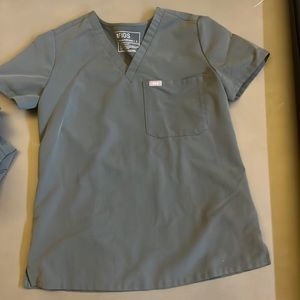 Figs Bonsai S Catarina Scrub Top